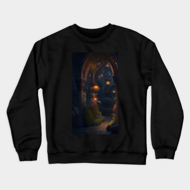 Enchanted Crewneck Sweatshirt by DarkAngel1200
